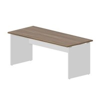 Domino DMNS188 WNBL (Орех/Белый) Стол