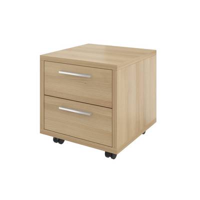 Дублин ДБ16 (Акация лорка) Тумба выкатная, 2 ящика