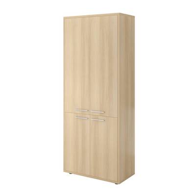 Дублин ДБ39 (Акация лорка) Шкаф высокий закрытый 4 двери