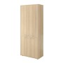 Дублин ДБ39 (Акация лорка) Шкаф высокий закрытый 4 двери