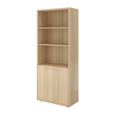Дублин ДБ41 (Акация лорка) Шкаф высокий, 3 открытые полки