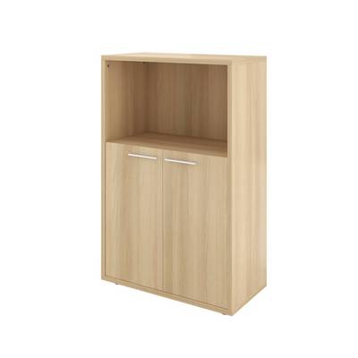 Дублин ДБ46 (Акация лорка) Шкаф низкий, 1 открытая полка