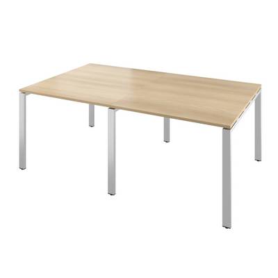 Дублин ДРП127-2 (Акация лорка) Стол на металлокаркасе