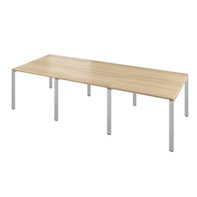 Дублин ДРП127-3 (Акация лорка) Стол на металлокаркасе