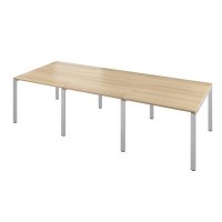 Дублин ДРП129-3 (Акация лорка) Стол на металлокаркасе