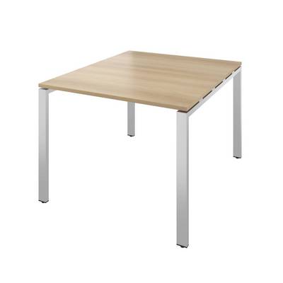 Дублин ДРП129 (Акация лорка) Стол на металлокаркасе