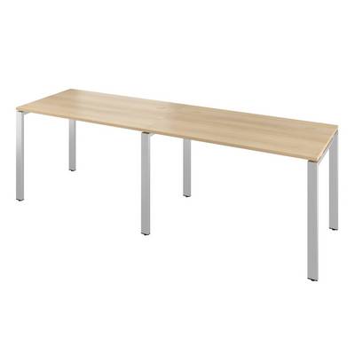 Дублин ДРП51-2 (Акация лорка) Стол на металлокаркасе