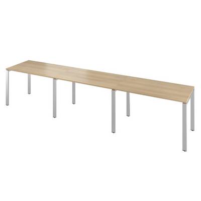 Дублин ДРП51-3 (Акация лорка) Стол на металлокаркасе