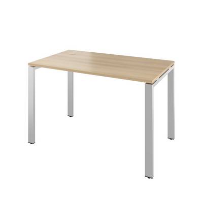 Дублин ДРП51 (Акация лорка) Стол на металлокаркасе