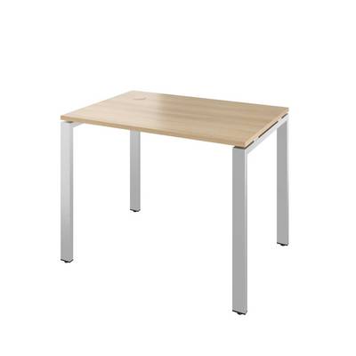 Дублин ДРП52 (Акация лорка) Стол на металлокаркасе