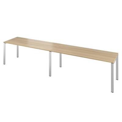 Дублин ДРП53-2 (Акация лорка) Стол на металлокаркасе