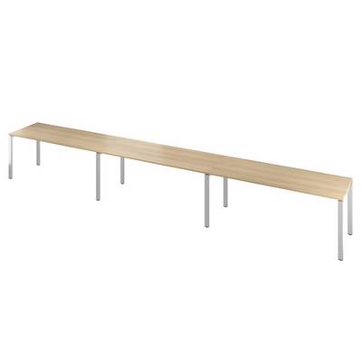 Дублин ДРП53-3 (Акация лорка) Стол на металлокаркасе