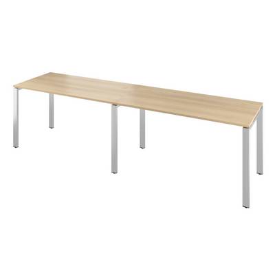 Дублин ДРП55-2 (Акация лорка) Стол на металлокаркасе