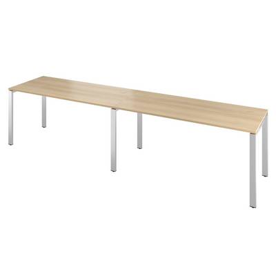 Дублин ДРП56-2 (Акация лорка) Стол на металлокаркасе