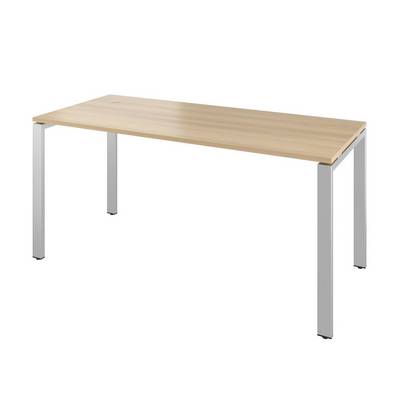 Дублин ДРП56 (Акация лорка) Стол на металлокаркасе