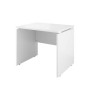 Дублин ДБ01 (Белый) Стол прямой