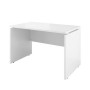 Дублин ДБ02 (Белый) Стол прямой