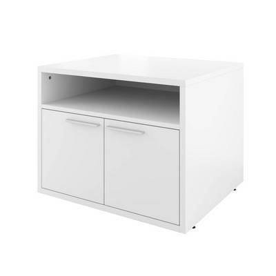 Дублин ДБ18 (Белый) Тумба под оргтехнику