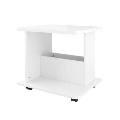 Дублин ДБ32 (Белый) Стол журнальный