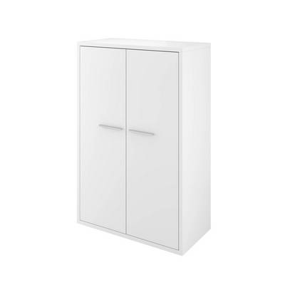 Дублин ДБ47 (Белый) Шкаф низкий закрытый