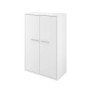 Дублин ДБ47 (Белый) Шкаф низкий закрытый