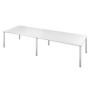 Дублин ДРП131-2 (Белый) Стол на металлокаркасе