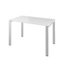 Дублин ДРП51 (Белый) Стол на металлокаркасе