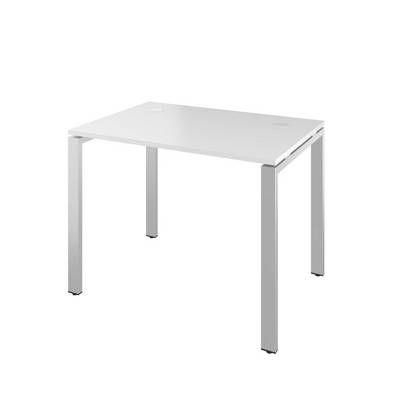 Дублин ДРП52 (Белый) Стол на металлокаркасе