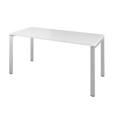 Дублин ДРП56 (Белый) Стол на металлокаркасе
