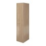 Дублин ДБ25 (Дуб кофейный) Шкаф для одежды узкий