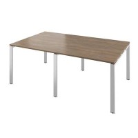 Дублин ДРП127-2 (Дуб кофейный) Стол на металлокаркасе