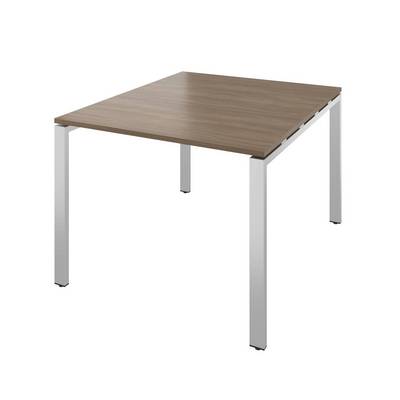 Дублин ДРП127 (Дуб кофейный) Стол на металлокаркасе