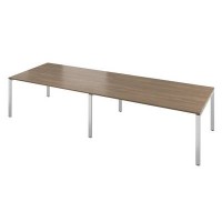 Дублин ДРП128-2 (Дуб кофейный) Стол на металлокаркасе
