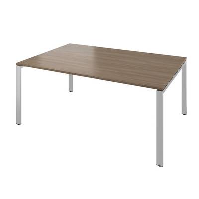 Дублин ДРП128 (Дуб кофейный) Стол на металлокаркасе