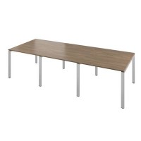 Дублин ДРП129-3 (Дуб кофейный) Стол на металлокаркасе