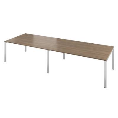 Дублин ДРП131-2 (Дуб кофейный) Стол на металлокаркасе