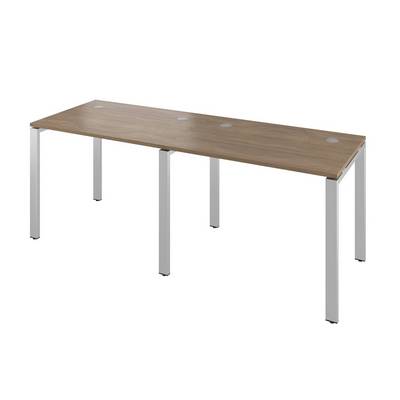 Дублин ДРП52-2 (Дуб кофейный) Стол на металлокаркасе