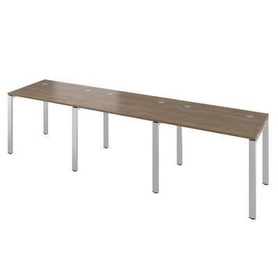 Дублин ДРП52-3 (Дуб кофейный) Стол на металлокаркасе