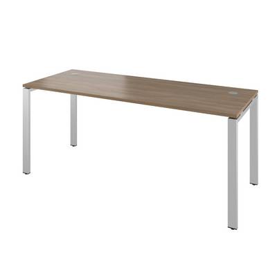 Дублин ДРП53 (Дуб кофейный) Стол на металлокаркасе