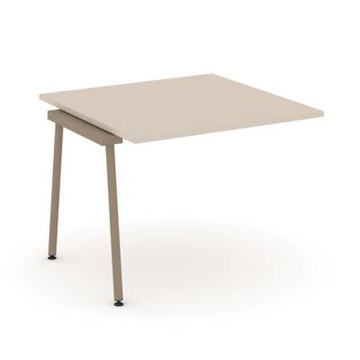 Эстетика ES.NPRG-1.1-K (Капучино/Латте) Проходной наборный элемент переговорного стола