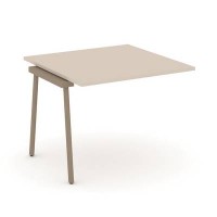 Estetica ES.NPRG-1.1-P (Капучино/Латте) Проходной наборный элемент переговорного стола