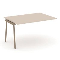 Estetica ES.NPRG-1.3-P (Капучино/Латте) Проходной наборный элемент переговорного стола