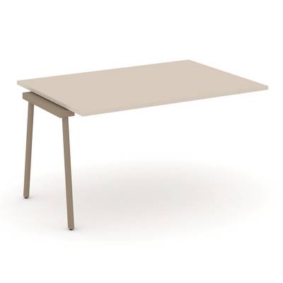 Estetica ES.NPRG-1.3-P (Капучино/Латте) Проходной наборный элемент переговорного стола