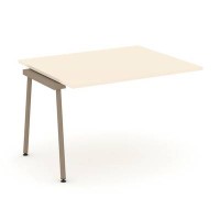 Estetica ES.NPRG-1.2-K (Сатин/Латте) Проходной наборный элемент переговорного стола