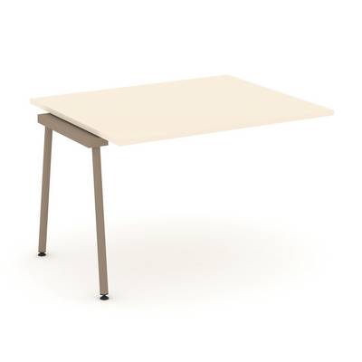 Estetica ES.NPRG-1.2-K (Сатин/Латте) Проходной наборный элемент переговорного стола