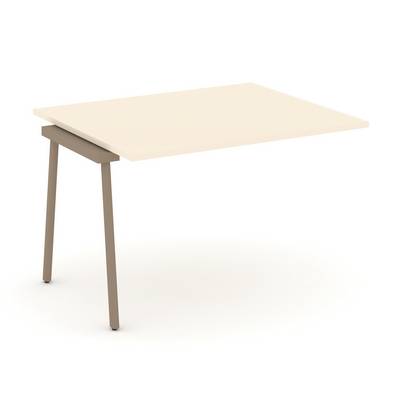 Estetica ES.NPRG-1.2-P (Сатин/Латте) Проходной наборный элемент переговорного стола