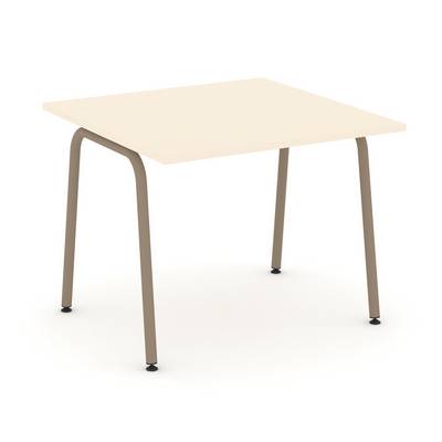 Estetica ES.PRG-1.1-K (Сатин/Латте) Стол переговорный