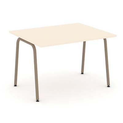 Estetica ES.PRG-1.2-K (Сатин/Латте) Стол переговорный