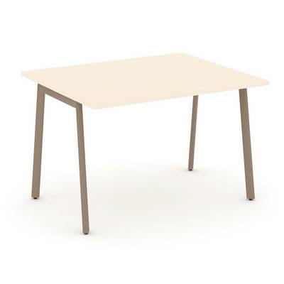 Estetica ES.PRG-1.2-P (Сатин/Латте) Стол переговорный