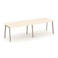 Estetica ES.PRG-2.3-P (Сатин/Латте) Стол переговорный